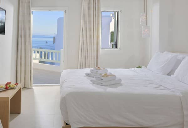 Executive Double Room Sea View