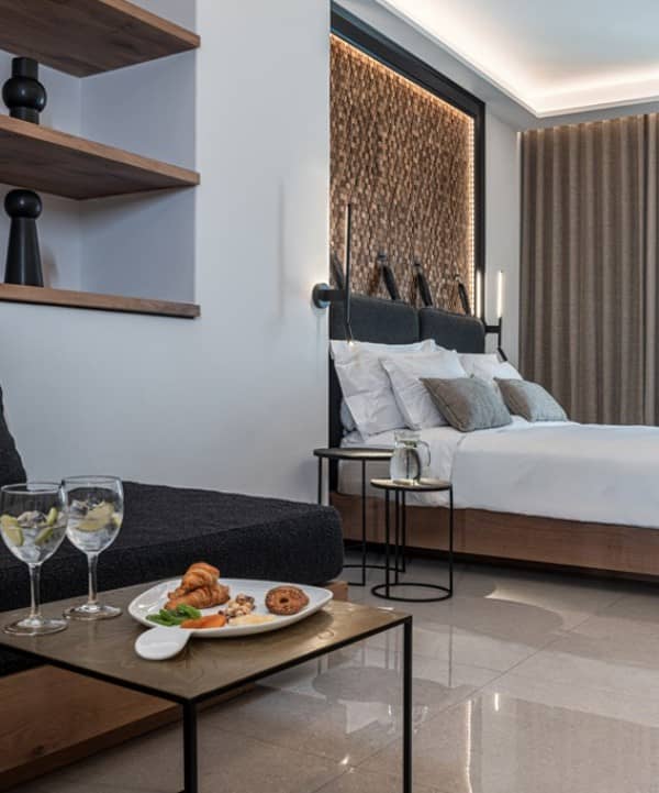 Junior Suite Side Sea View