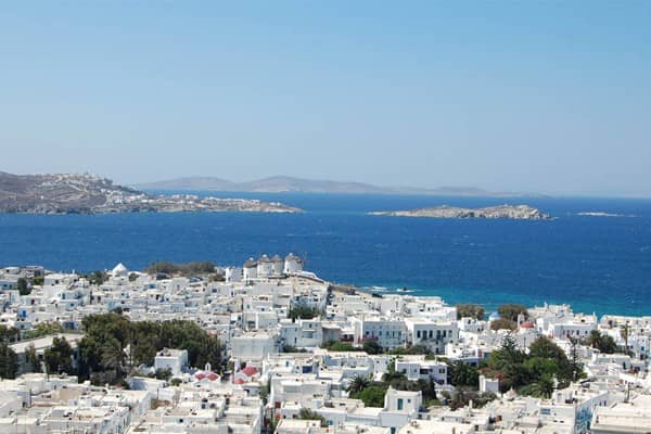 MYKONOS TOWN