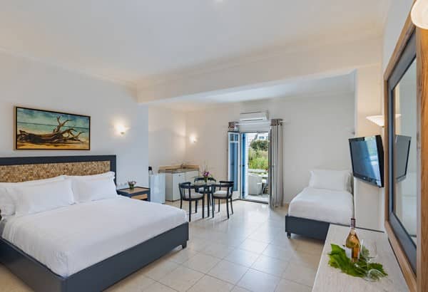 Standard Τρίκλινο (Παράρτημα κεντρικού κτιρίου)