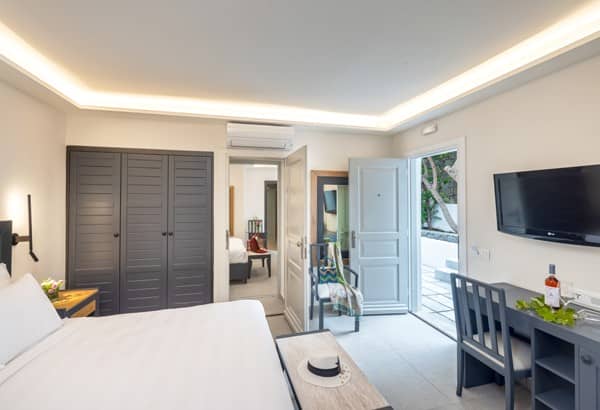 Standard Τετράκλινο (Παράρτημα κεντρικού κτιρίου)